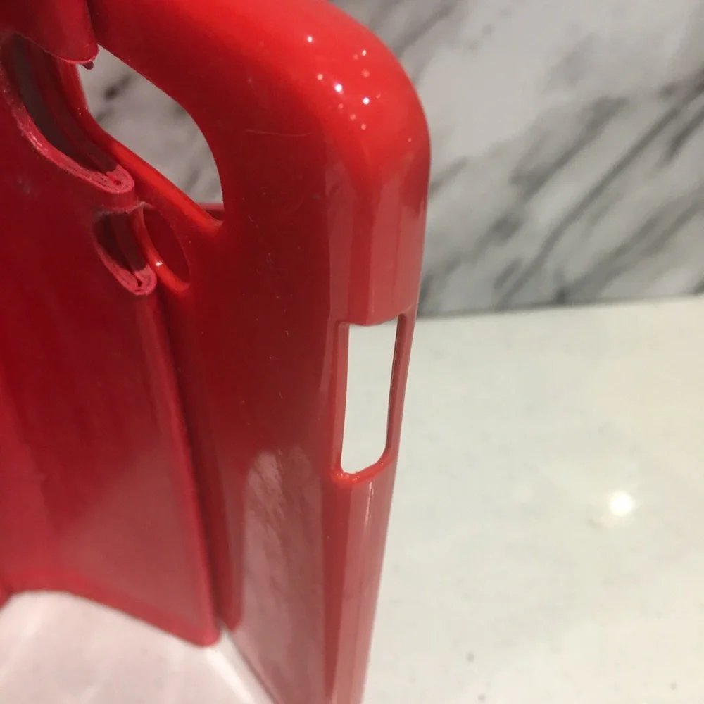 Phone case with attach phone cove red colour for LG G6 - Picture 4 of 7